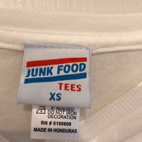 Junk Food Clothing Tops Nwt Junk Food Tshirt Poshmark